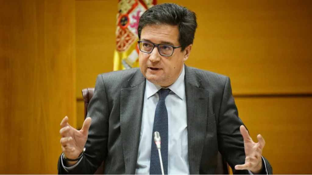 El ministro para la Transformación Digital y de la Función Pública, Óscar López.