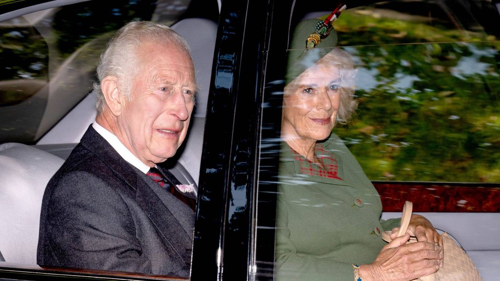 El rey Carlos III y la reina Camila, en una foto de archivo