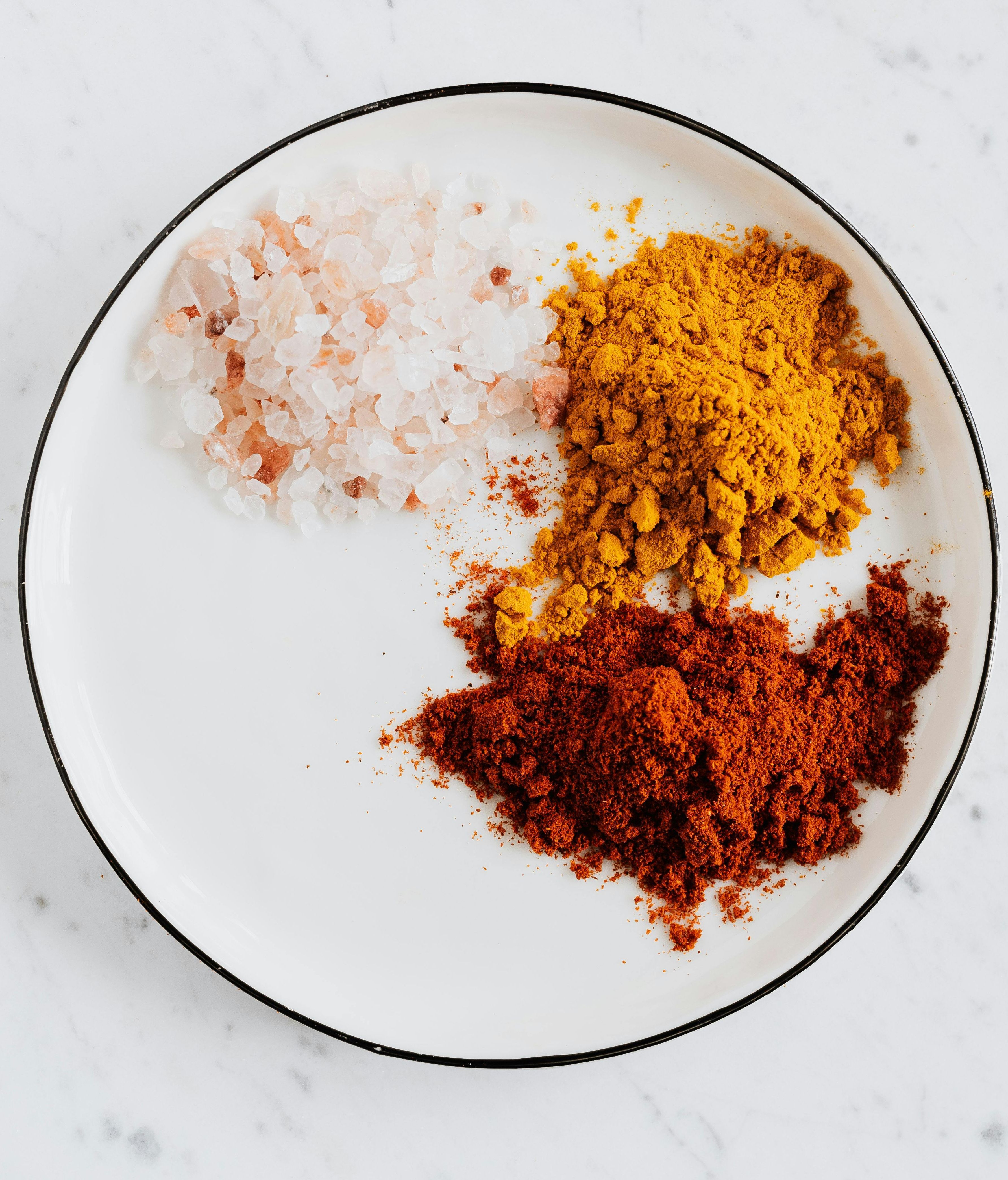 Especies como el curry