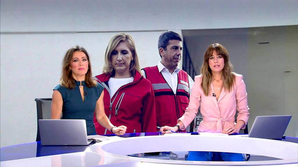 Con Isabel Jiménez y Ángeles Blanco Informativos Telecinco 2025 Mediodía 11/03/2025