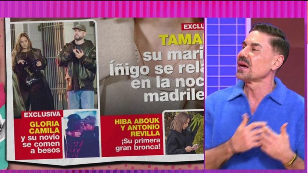 La prueba que evidencia la nueva relación de Gloria Camila: "Estuvieron en un piano bar comiéndose a besos"