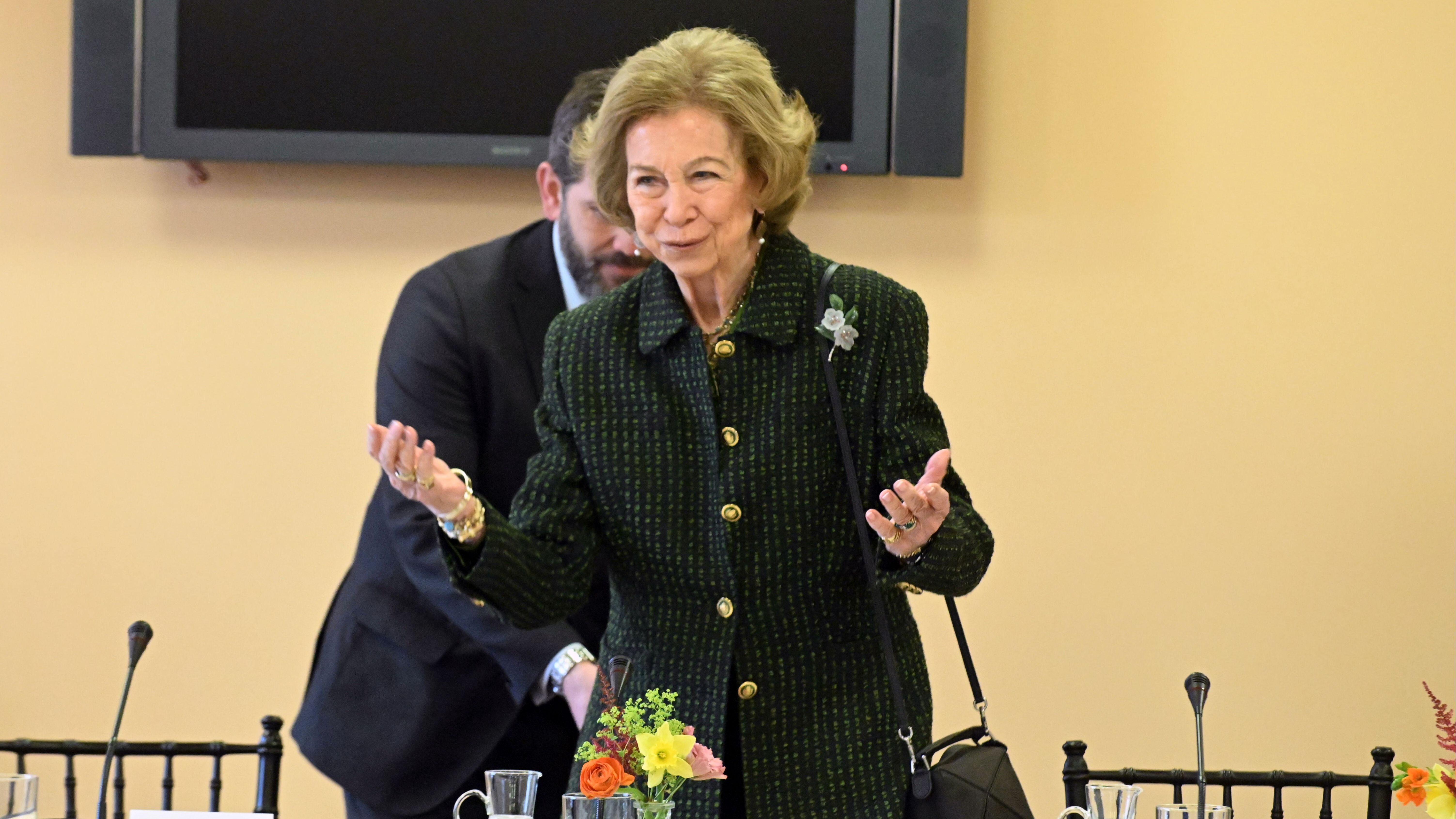 La reina Sofía este 11 de marzo.