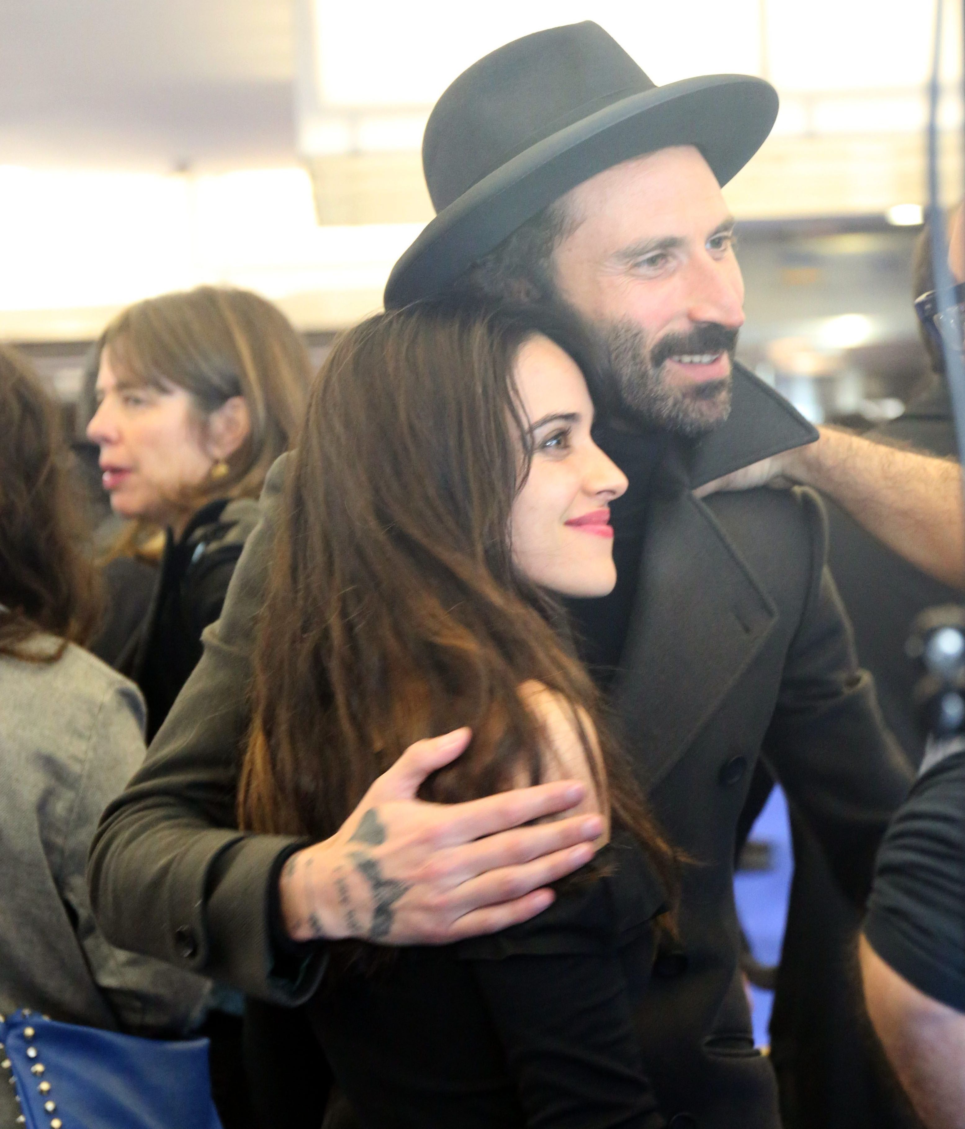 Leiva y Macarena García en una imagen de archivo.