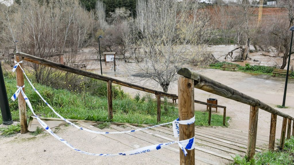 Los embalses, los más beneficiados del temporal Jana: se extrema la vigilancia en Toledo, Ávila y Andalucía