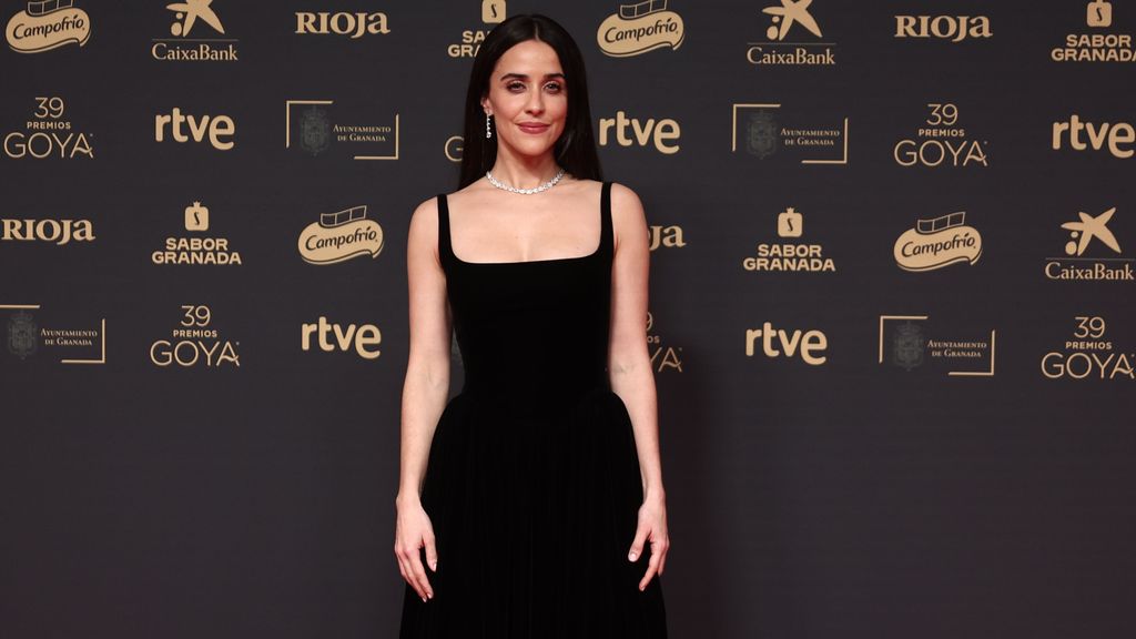 Macarena García en los Goya 2025.