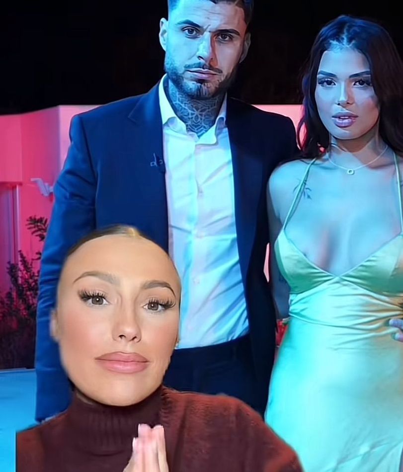 María Aguilar cree que Ana Luiza tendría que haber elegido otro vestido