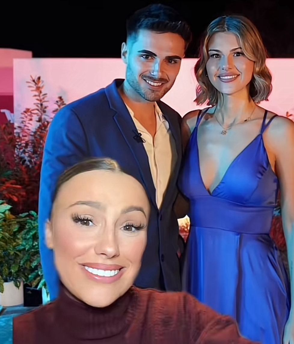 María Aguilar da su opinión sobre el vestido de Andrea: "No me gusta"