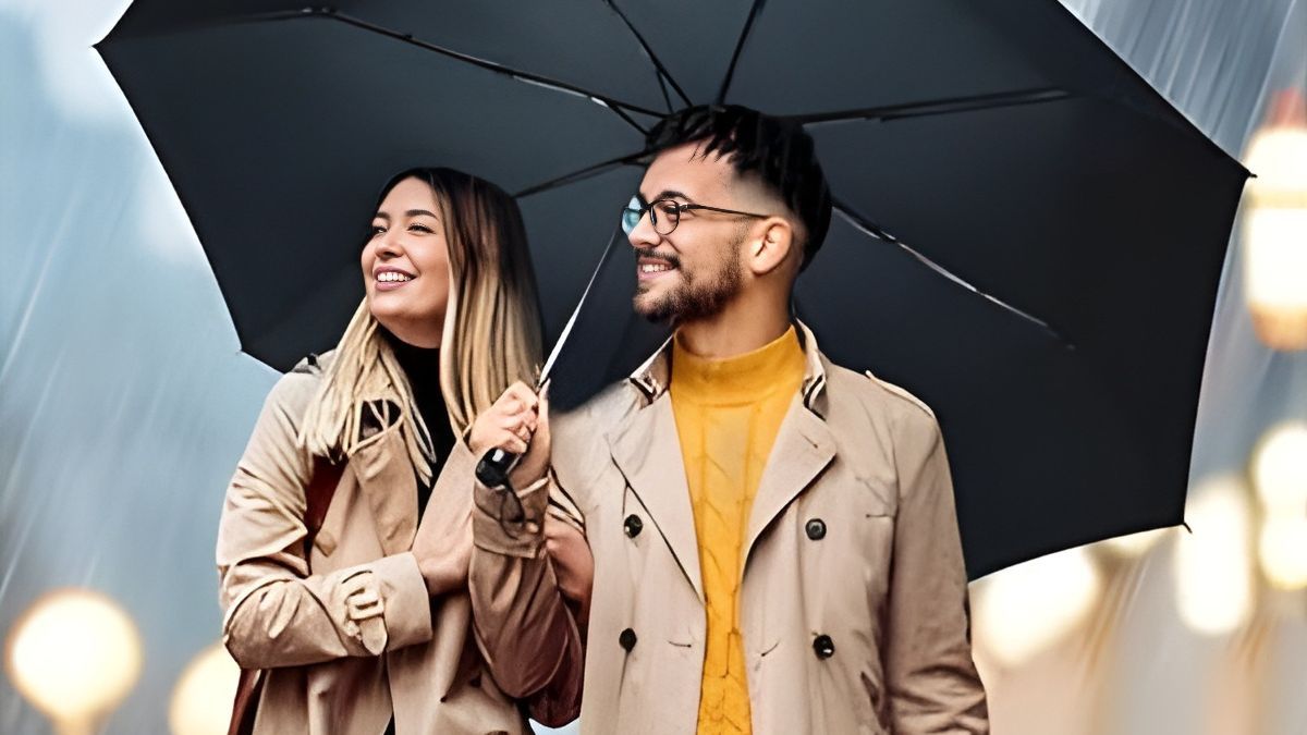 ¡Olvídate de la lluvia con este paraguas plegable que cuesta menos de 15€ y tiene garantía de 3 años!