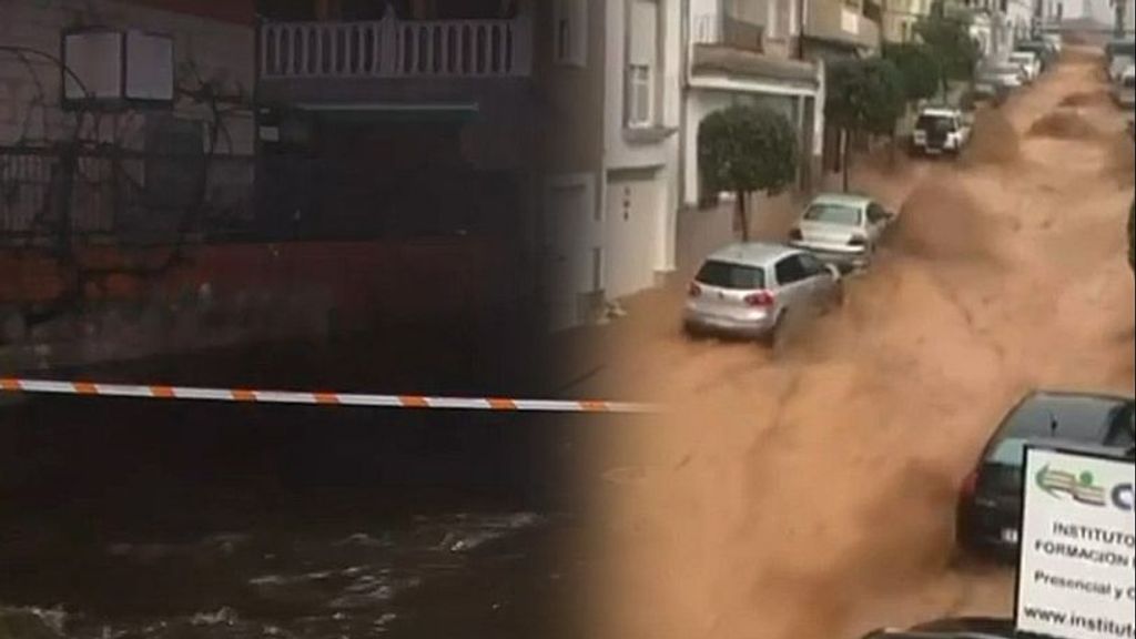 Puntos como Ávila, Guadalajara, Toledo y Córdoba, en alerta por la crecida de ríos