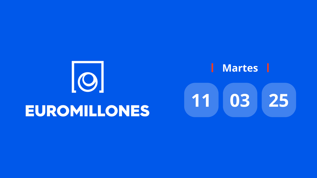 Resultado Euromillones: comprobar número premiado hoy martes 11 de marzo de 2025