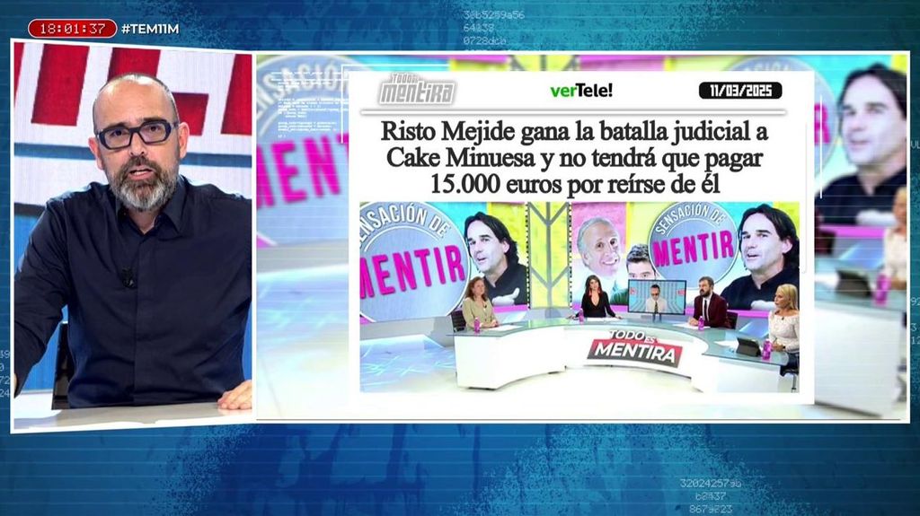 Risto Mejide habla de la sentencia