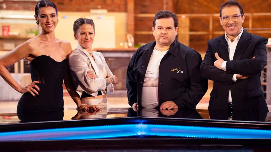 RoRo, Jurgi, Melissa, Jaime y Noelia pugnarán por la victoria en la gran final de ‘Next Level Chef’