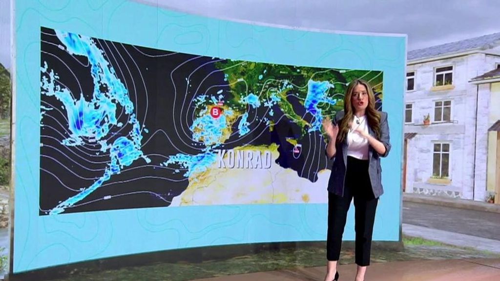 Rosemary Alker alerta sobre el temporal: "La nueva borrasca Konrad va a traer lluvias más torrenciales que Jana"