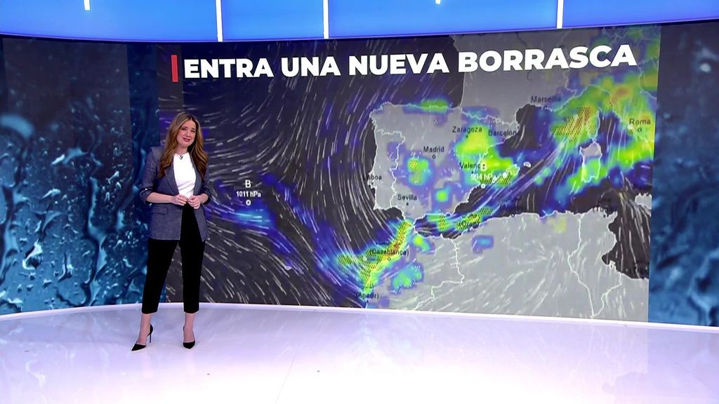 Rosemary Alker avisa de más lluvias, nevadas y tormentas con la borrasca Konrad