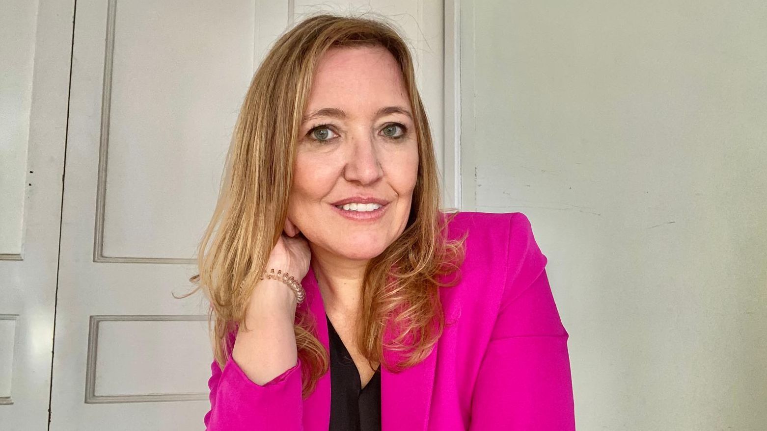 Sara Codina, autora de 'Lucía y el infinito'