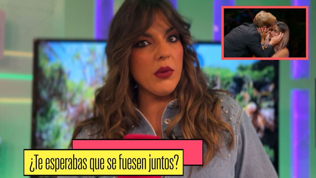 Tadeo y Sthefany: ¿tóxicos o románticos?: "Me sorprendió que salieran juntos y, además, me emocionaron" Exclusivo Web 11/03/25