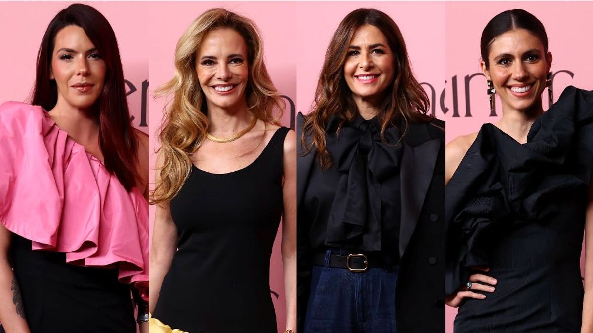 Todos los looks de las invitadas al desfile