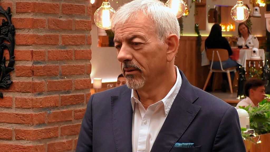 Un soltero de ‘First Dates’ deja mudo a Carlos Sobera con los motivos por los que no quiere ser padre