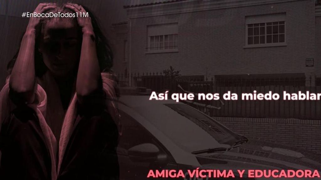 Una amiga de la educadora asesinada en Badajoz habla del miedo que siente al ir a trabajar: "Cualquier día aparezco como ella"