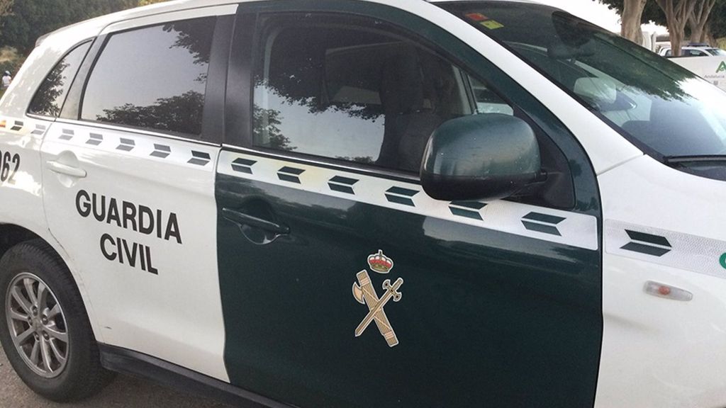 Vehículo de Guardia Civil (archivo)