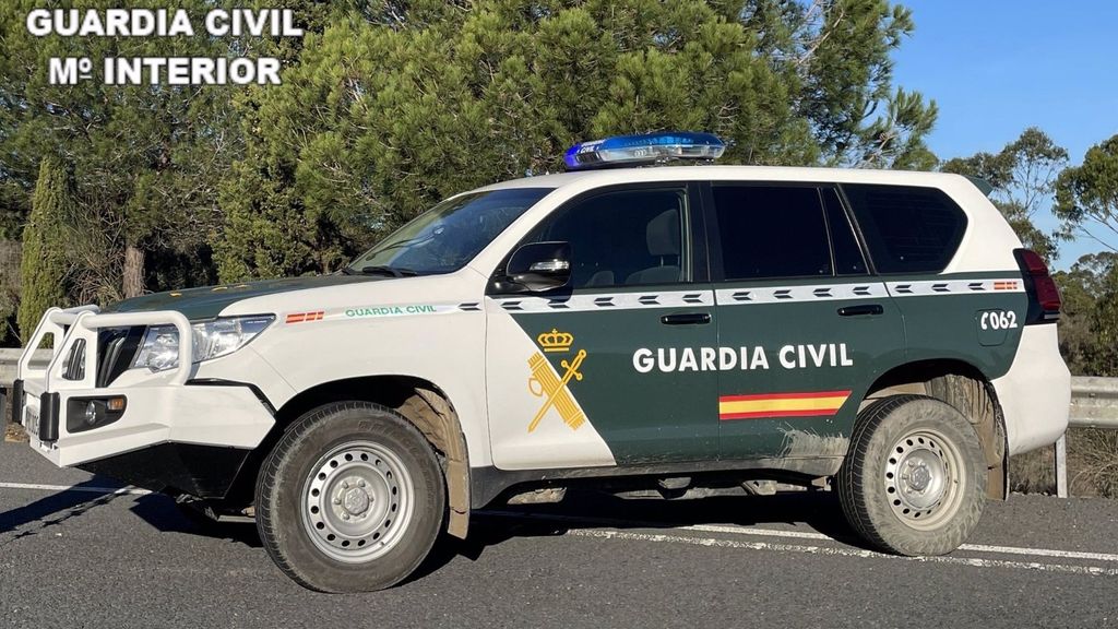 Vehículo de la Guardia Civil, en imagen de archivo