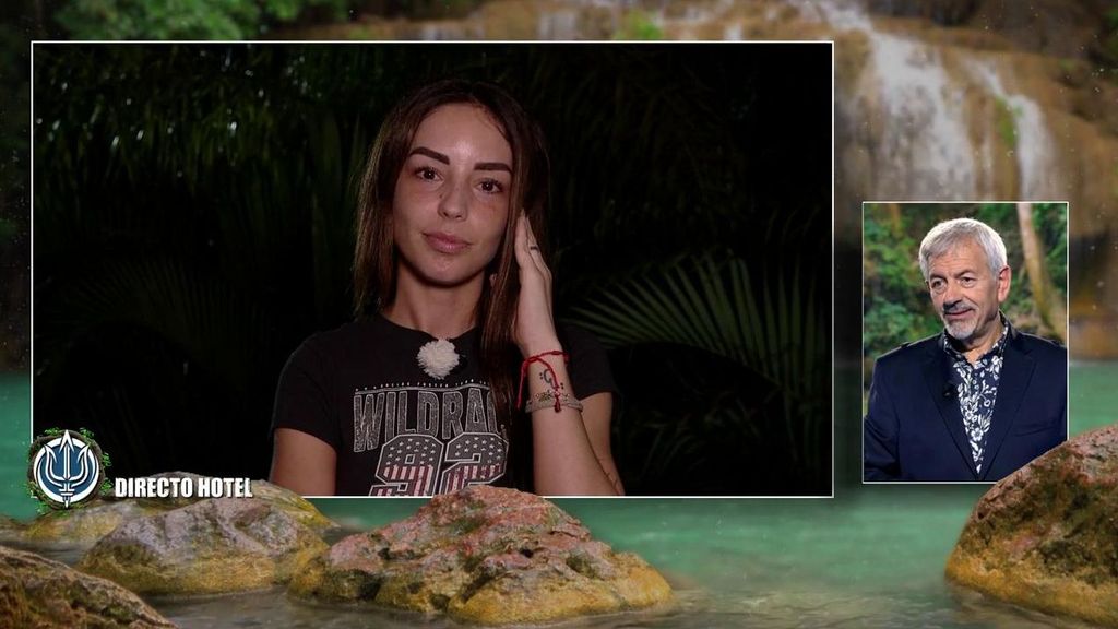 Anita, muy emocionada, suelta la bomba antes de reencontrarse con Montoya: "Sigo enamorada de él"