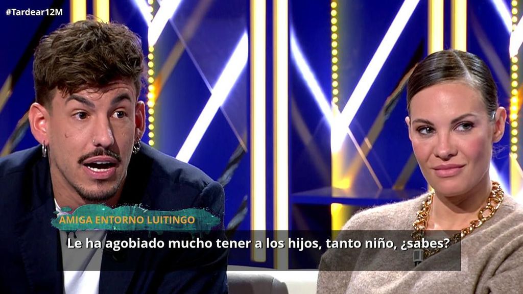 Exclusiva | Una amiga de Luitingo desvela a 'Tardear' un posible motivo por el que rompió con Jessica Bueno