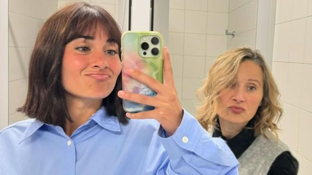 Aitana y su madre