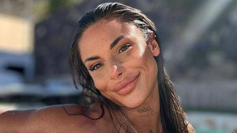 La vida actual de Alba Casillas creando contenido en OnlyFans - La isla