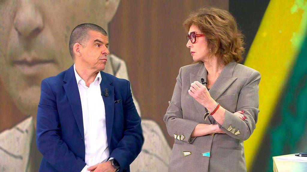 Ana Rosa Quintana y Manuel Marlasca