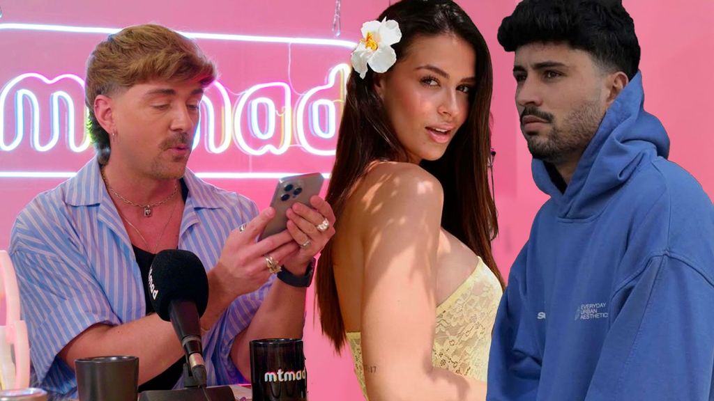 Asier Montaño lo larga todo sobre la conversación de Tania Déniz y Samu Chávez: "No quería que saliera"