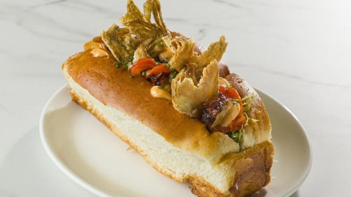 Bocadillo de Lomoalto & lomobajo
