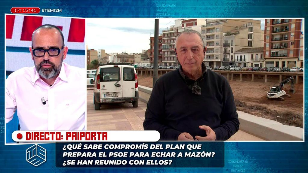 Joan Baldoví pide una moción de censura contra Mazón Todo es mentira 2025 Programa 1548