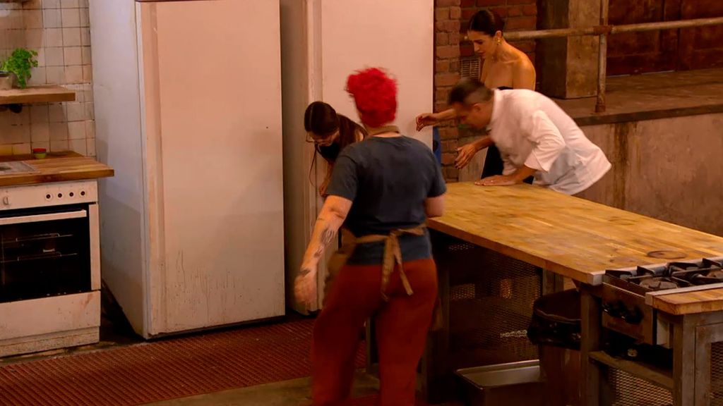 El gran susto de Roro en la final de ‘Next Level Chef’: “Me he hecho sangre”