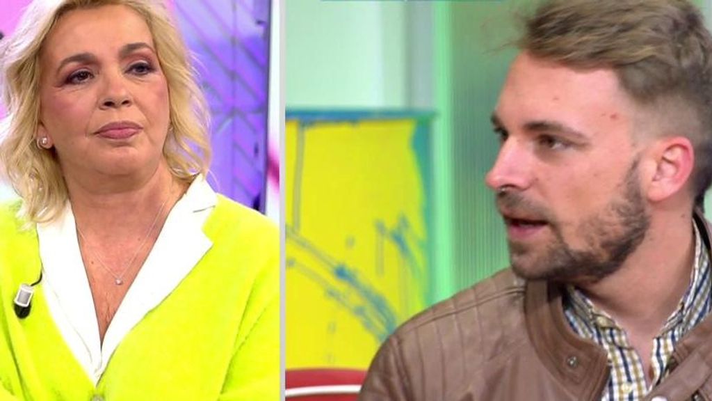 El mensaje de Carmen Borrego a su hijo tras su debut como colaborador: "Va a comprender muchas cosas"