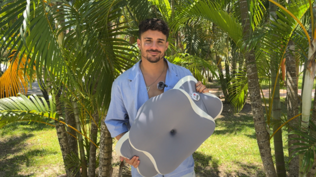 El objeto personal que Gabriela le ha regalado a Manuel para 'Supervivientes': "Tiene el perfume que usamos juntos"