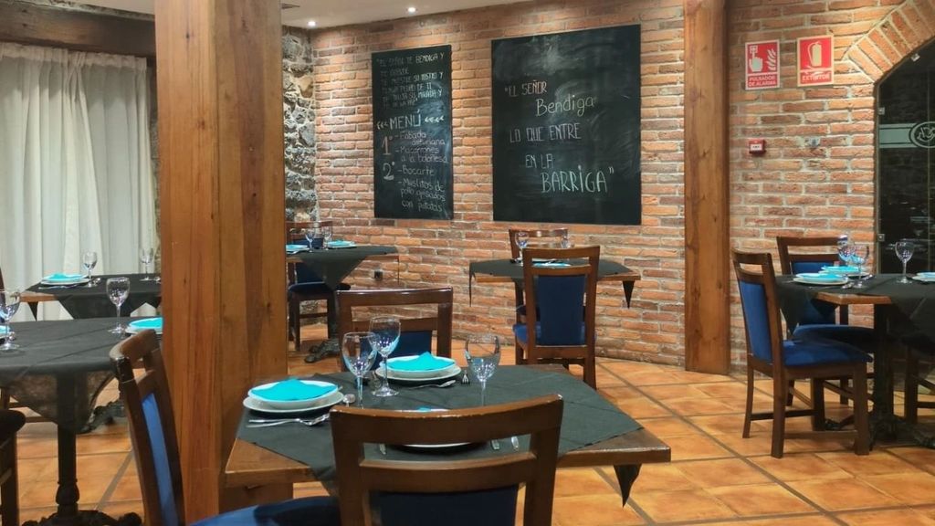 El restaurante de las exmonjas de Belorado en Arriondas (Parres)