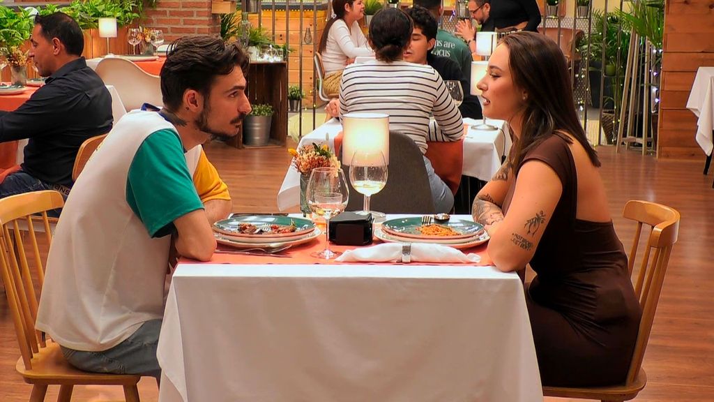 La conexión a primera vista First Dates Temporada 7 Programa 2077