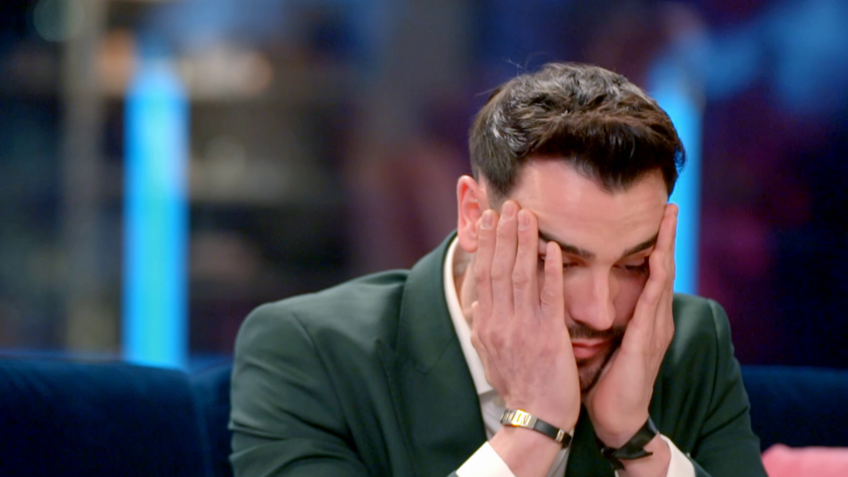 Gerard, durante el reencuentro tres meses después de 'La isla de las tentaciones'