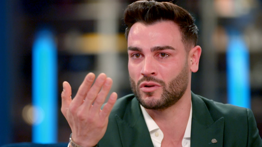 Gerard se rompe y reconoce sus sentimientos por Alba: "Yo te sigo queriendo"
