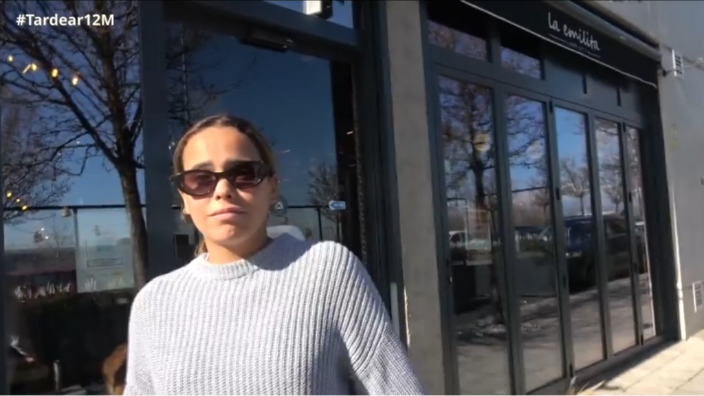 Gloria Camila asegura que está "soltera" pese a las fotografías en las que sale besando a Álvaro García