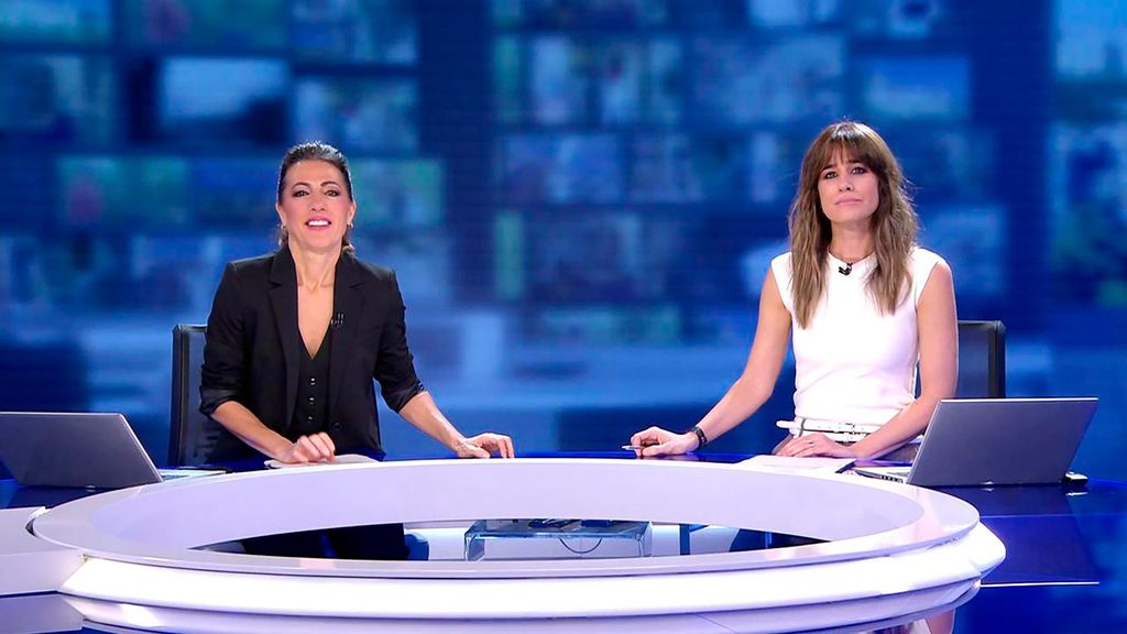 Con Isabel Jiménez y Ángeles Blanco Informativos Telecinco 2025 Mediodía 12/03/2025