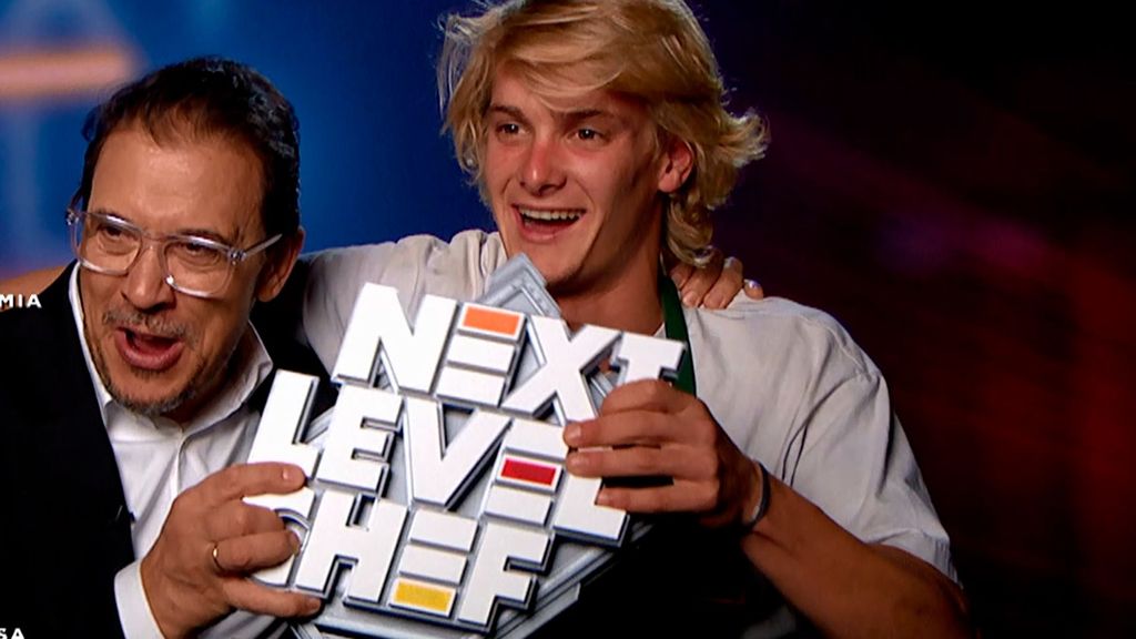 Jaime, ganador de ‘Next Level Chef’ en una final de infarto contra Roro y Melissa