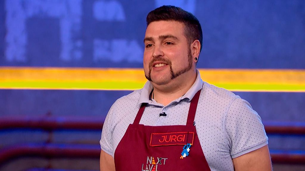 Jurgi, el cuarto clasificado de 'Next Level Chef'