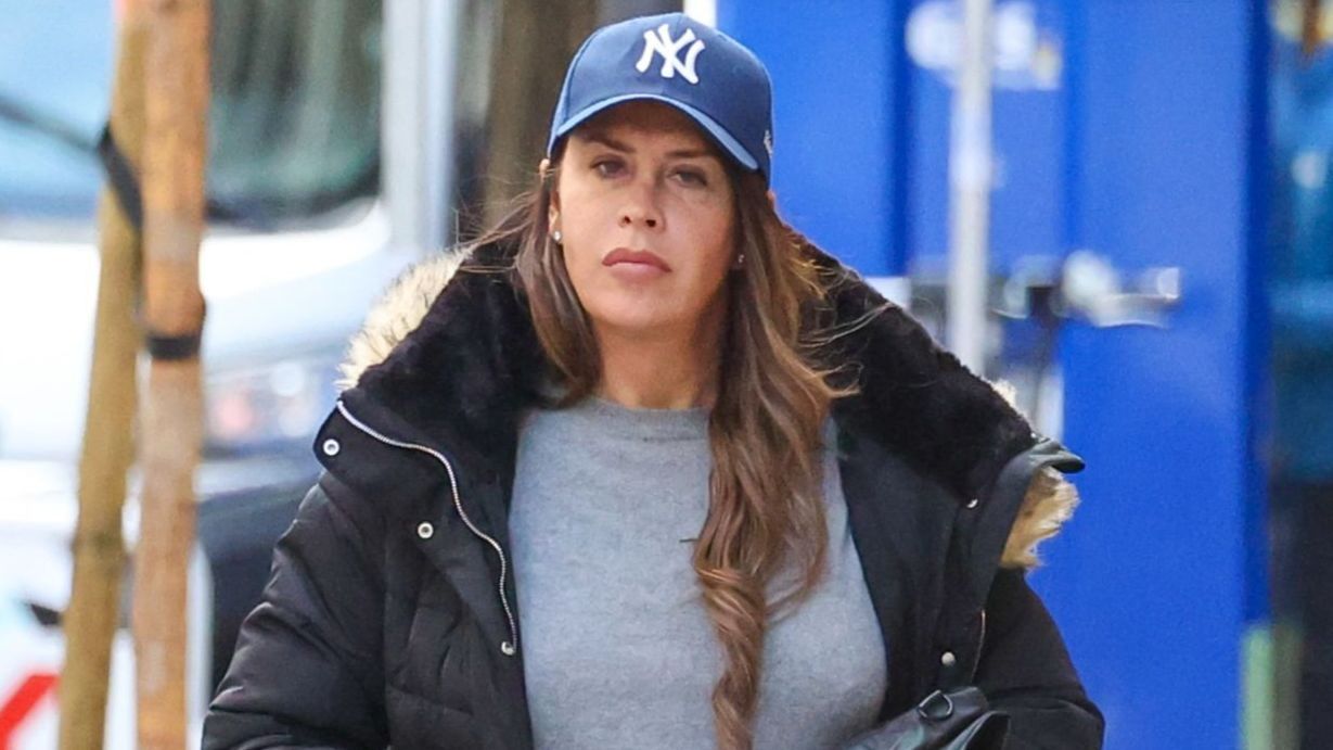 Karla Sofía Gascón el pasado 11 de marzo en Madrid.