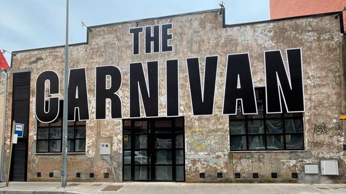 La fachada de The Carnivan, en León