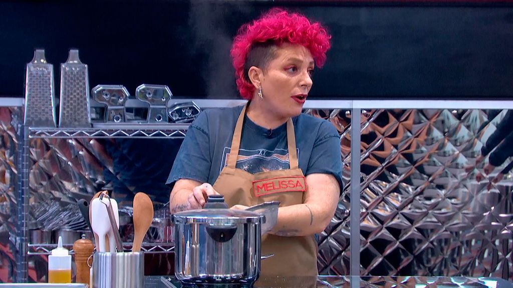 La gran crisis de Melissa en la final de ‘Next Level Chef’: “Me voy, se acabó”