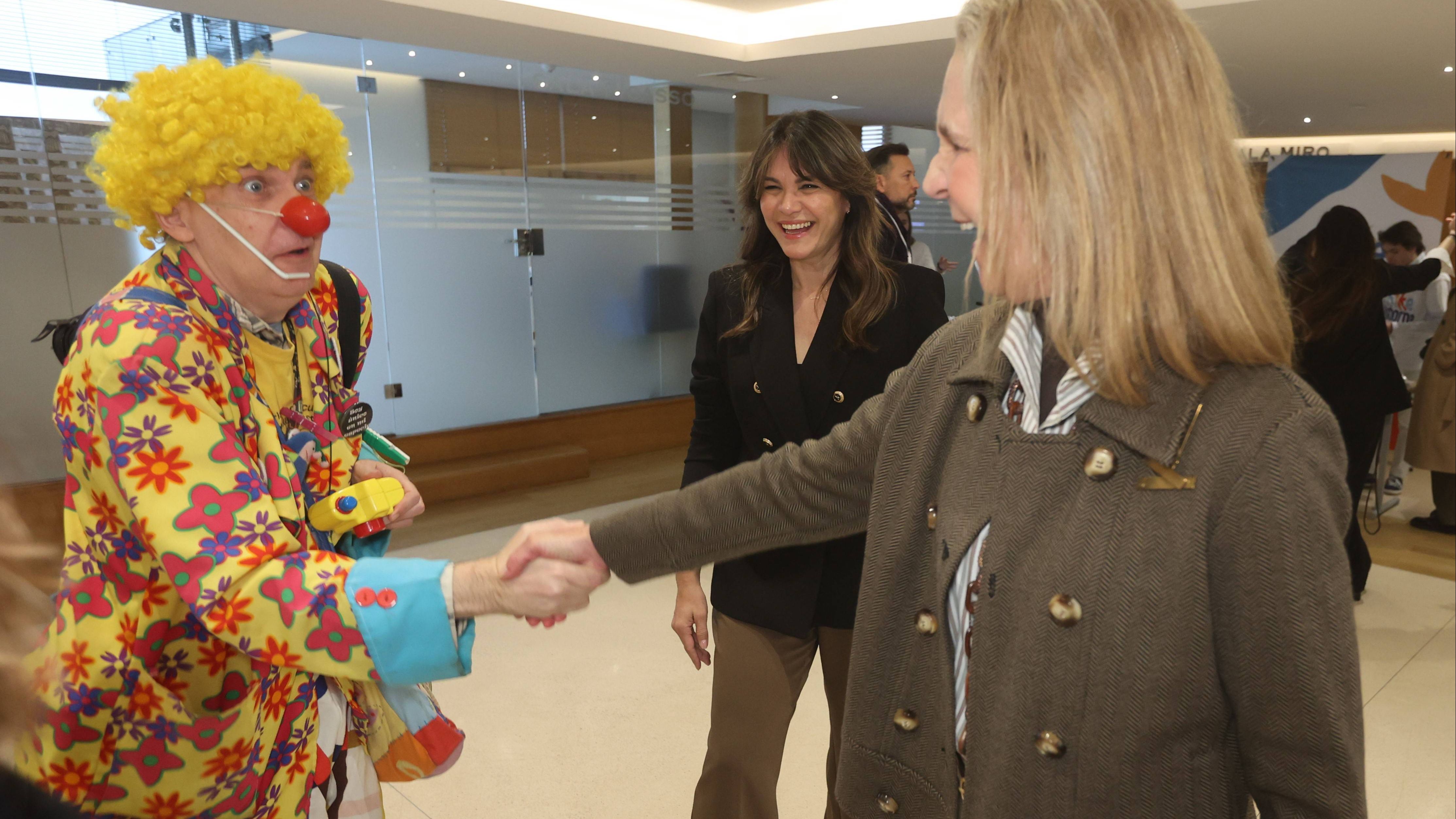 La infanta Elena y Fabiola Martínez, juntas en el mencionado acto
