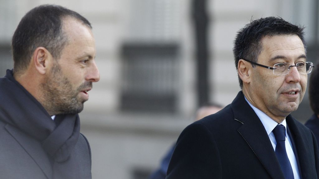La jueza cita a Sandro Rosell y Josep María Bartomeu para declarar como investigados en el 'caso Negreira'