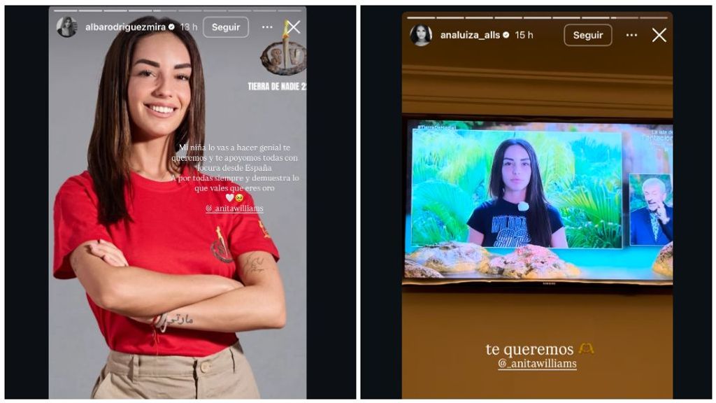 Las compañeras del reality de 'La isla de las tentaciones' muestran su apoyo a Anita